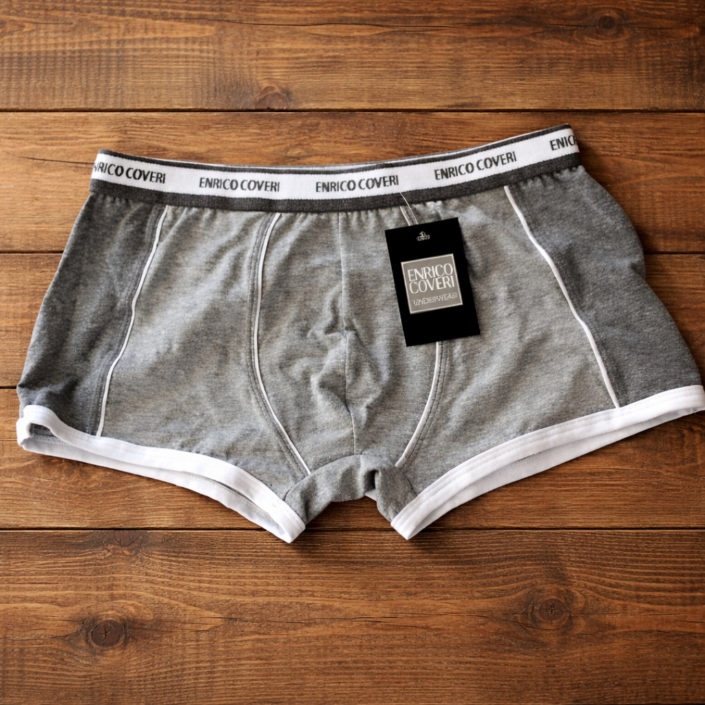 4 Pezzi Boxer Erico Coveri bicolore