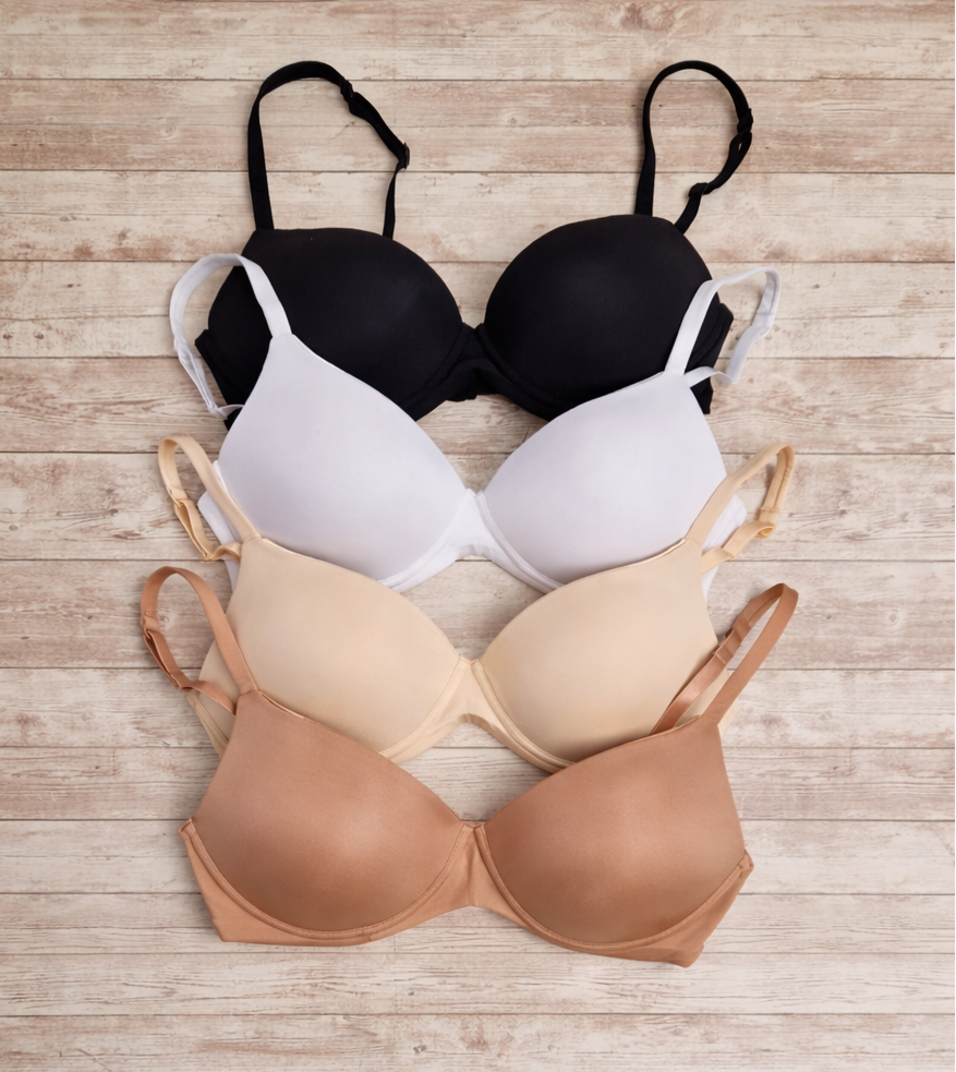 Reggiseno Sièlei con coppe graduate, senza ferretto