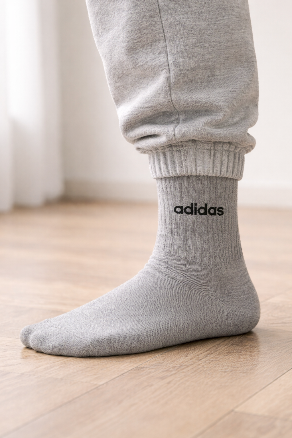 3 Pezzi Calze Adidas in spugna