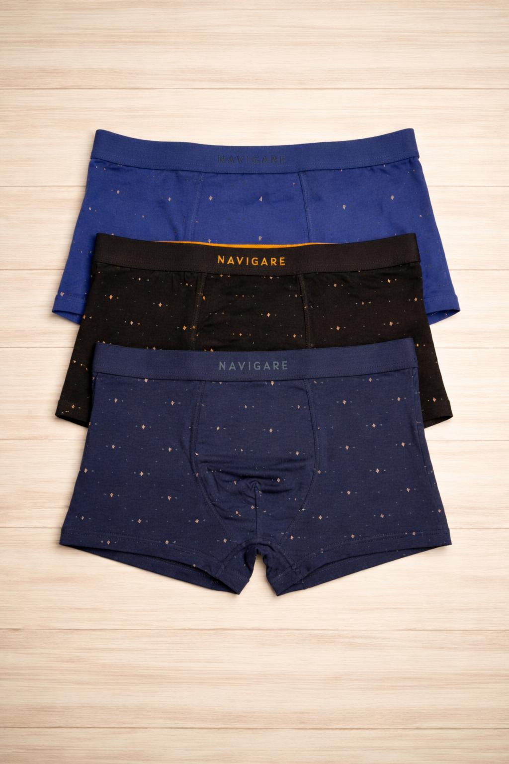 3 Pezzi Boxer Navigare in fantasia