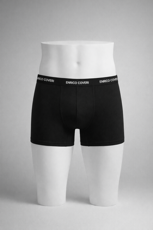 3 Pezzi Boxer Enrico Coveri elastico esterno