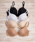 Reggiseno push-up SièLei con imbottitura graduata e ferretto