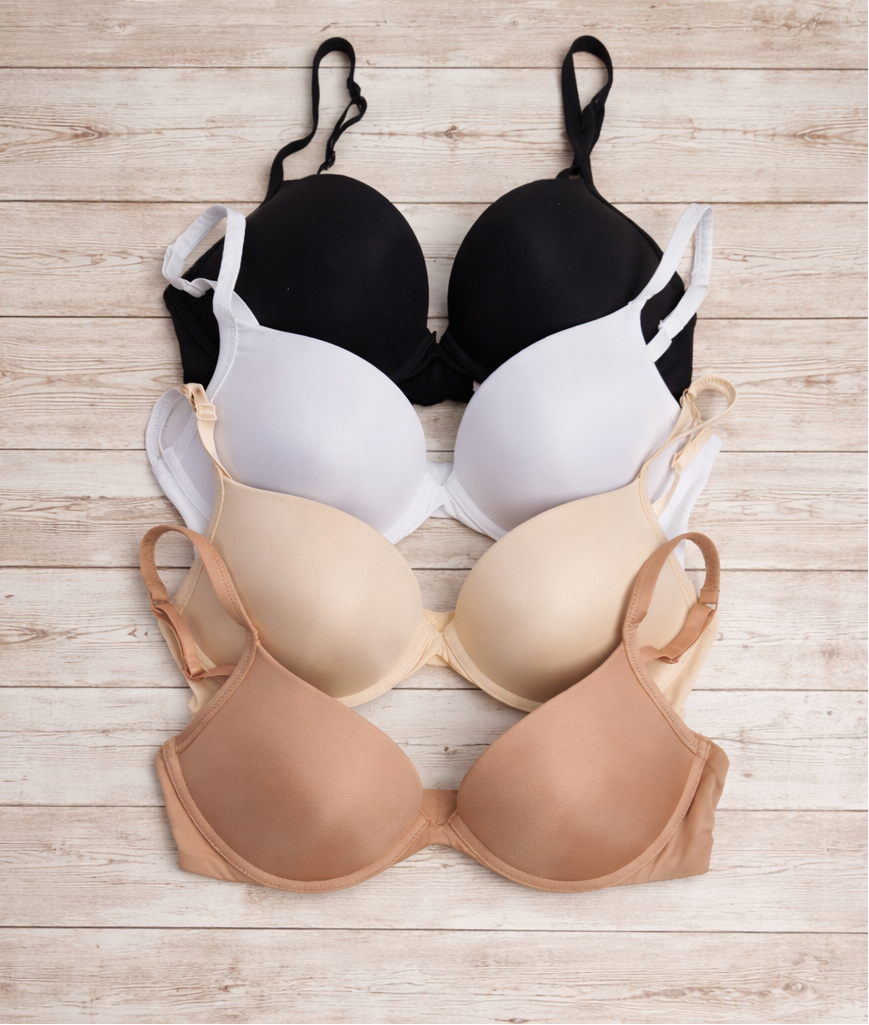 Reggiseno push-up SièLei con imbottitura graduata e ferretto