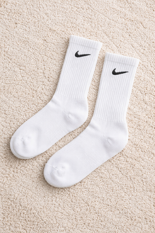 3 Pezzi Calze Nike in spugna
