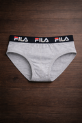 3 Pezzi Slip Fila elastico con logo