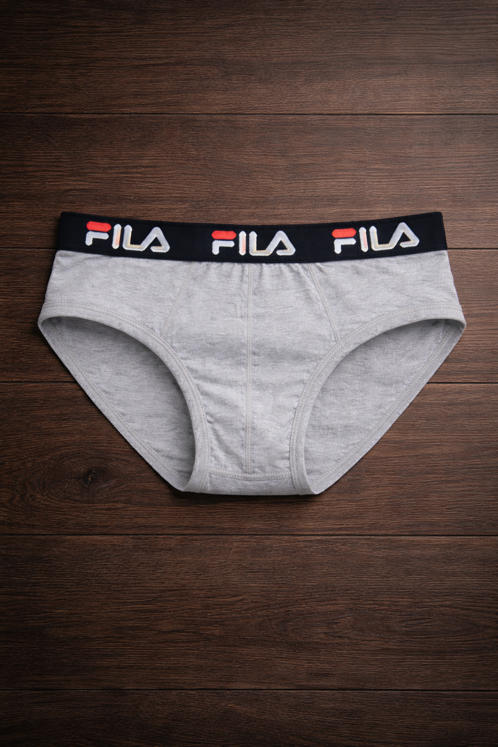 3 Pezzi Slip Fila elastico con logo