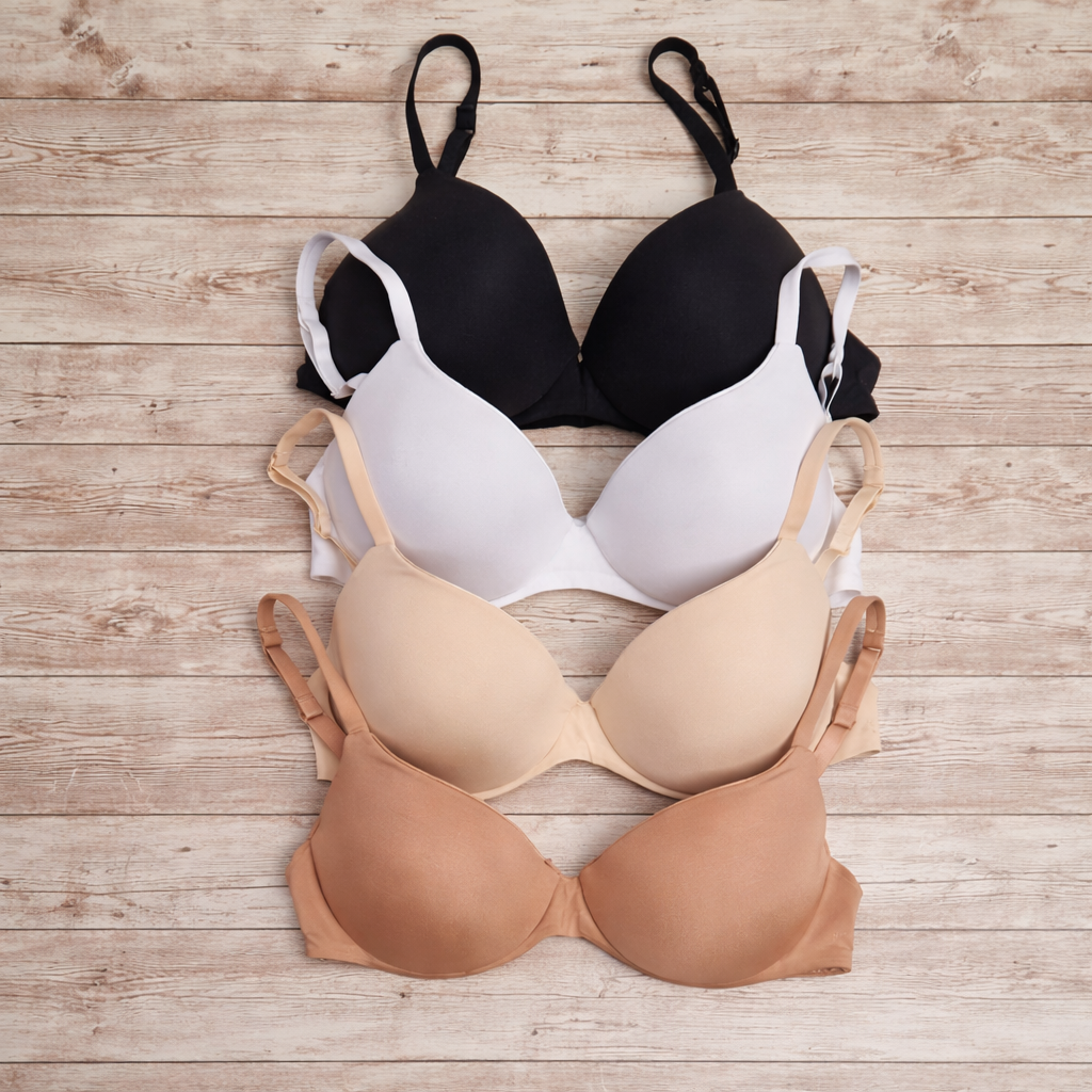 Reggiseno Sièlei con coppe imbottite e ferretto invisibile