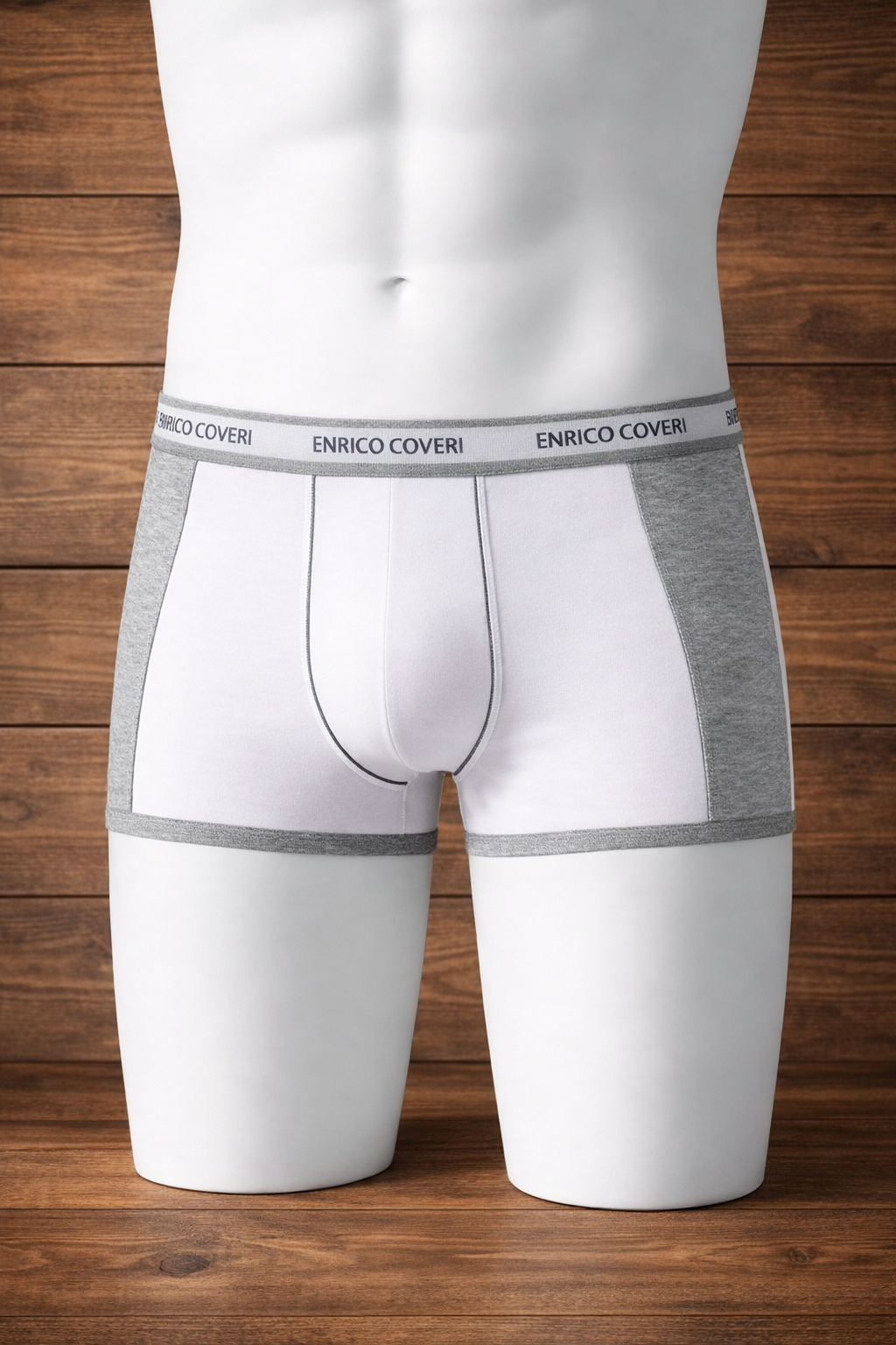 4 Pezzi Boxer Erico Coveri bicolore