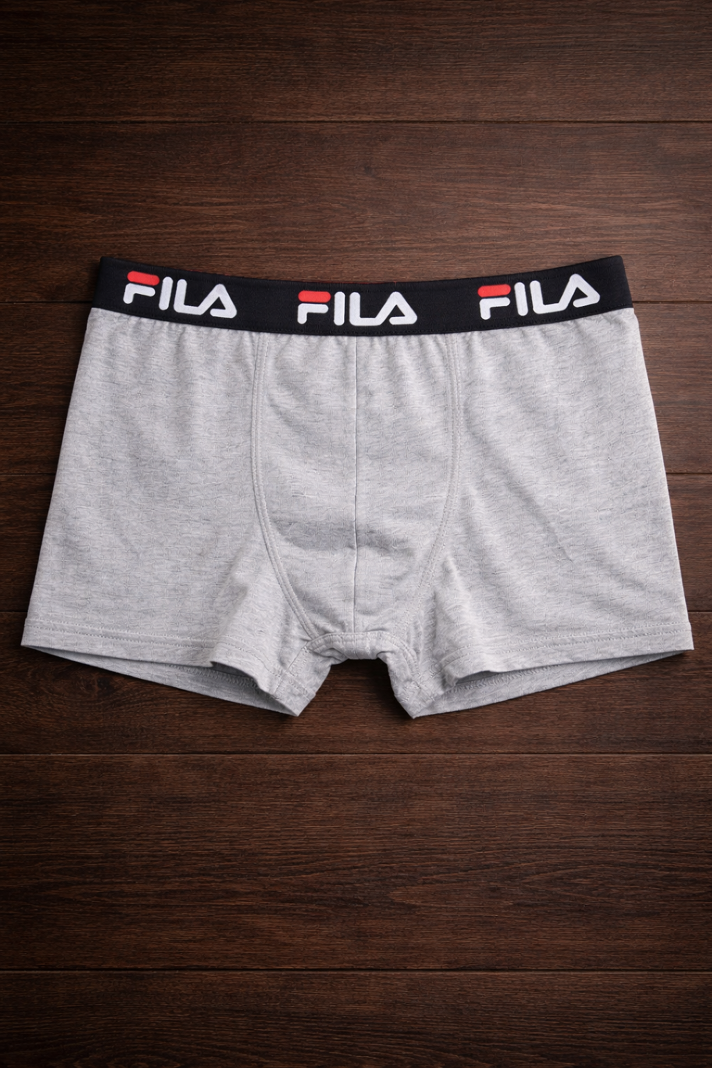3 Pezzi Boxer Fila elastico con logo