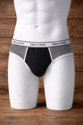 4 Pezzi Slip Erico Coveri bicolore