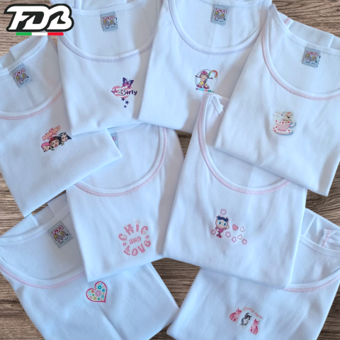 Spalla con stampa 100% cotone