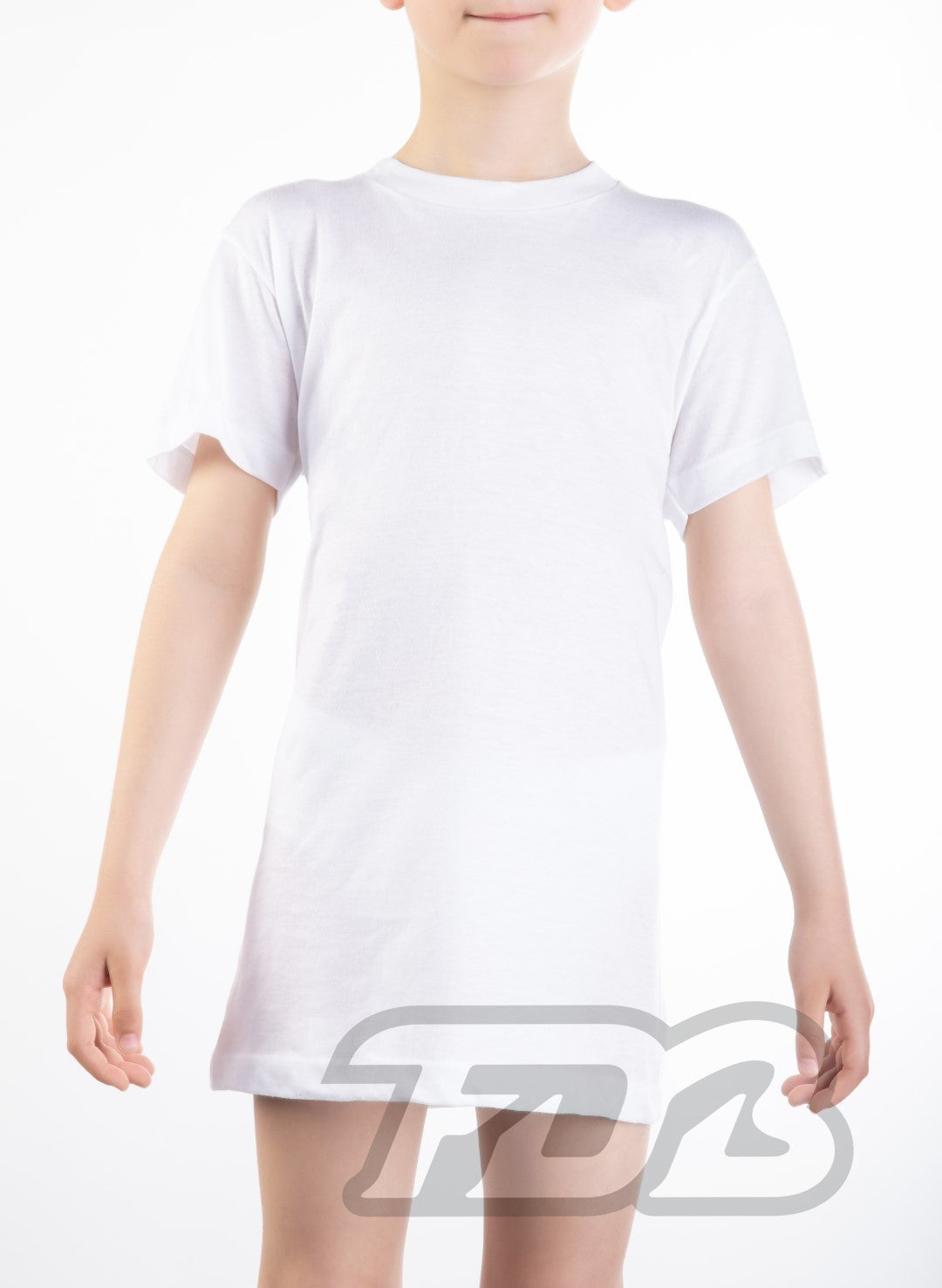 Mezza manica 100% cotone jersey