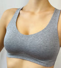 Reggiseno Gios elasticizzato schiena a vogatore