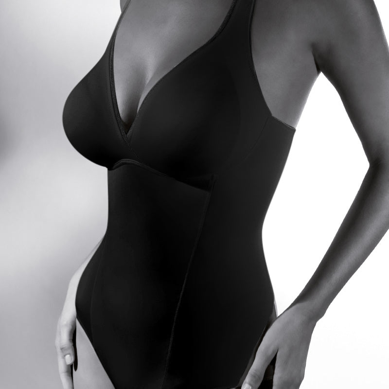 Body Gios modellante in cotone Makò