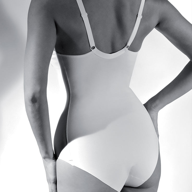 Body Gios modellante in cotone Makò