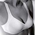 Reggiseno Gios preformato in cotone Makò