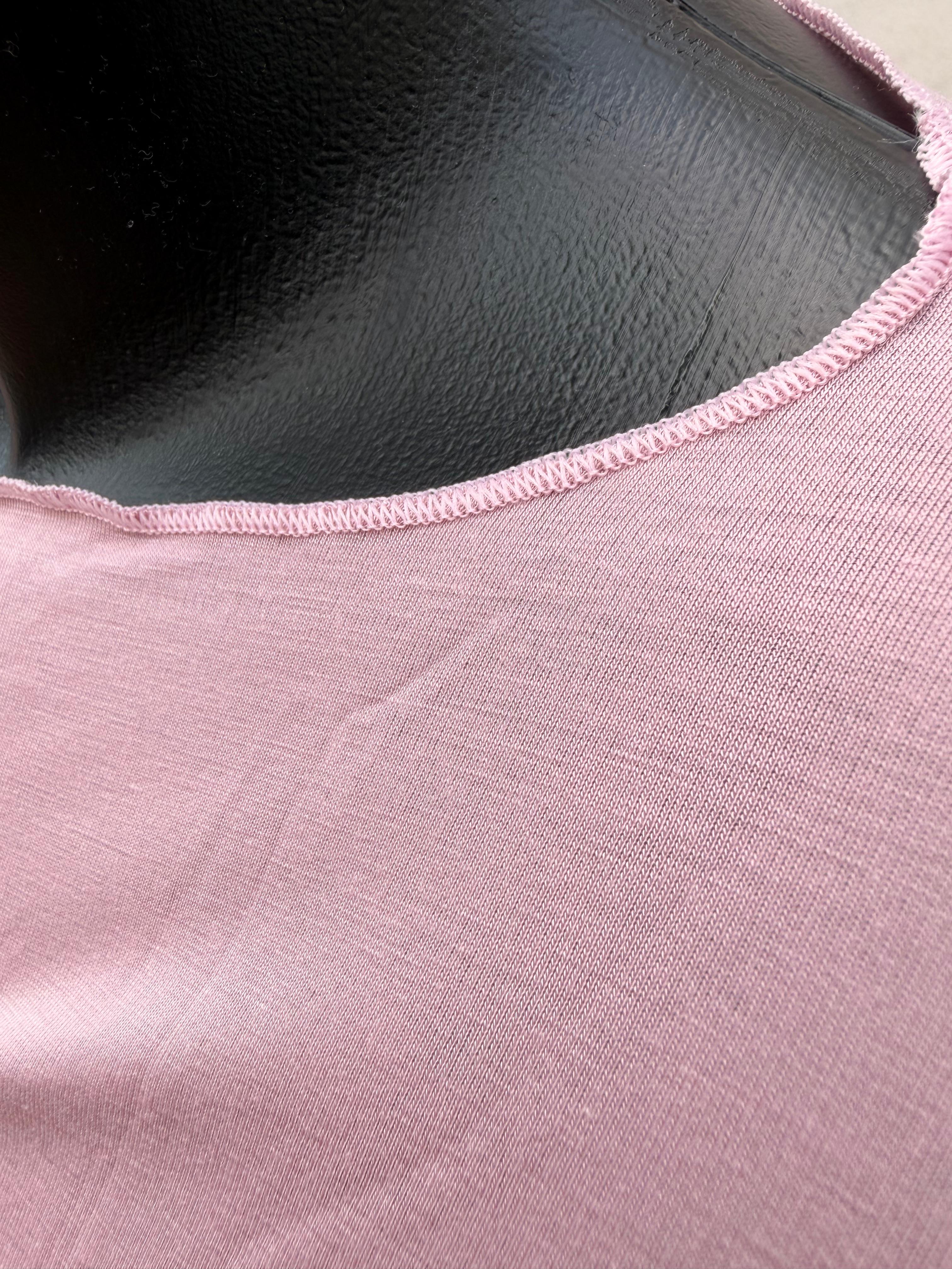 Bamboo Tramonte Maglia con Vestibilità Morbida