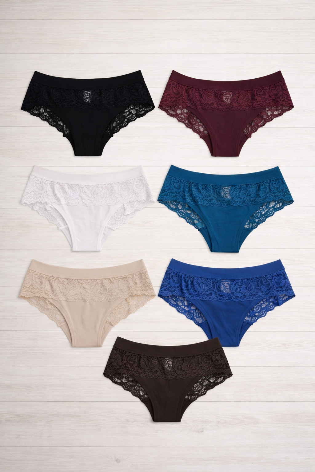Brasiliana in Micromodal – Qualità sartoriale. Made in Italy