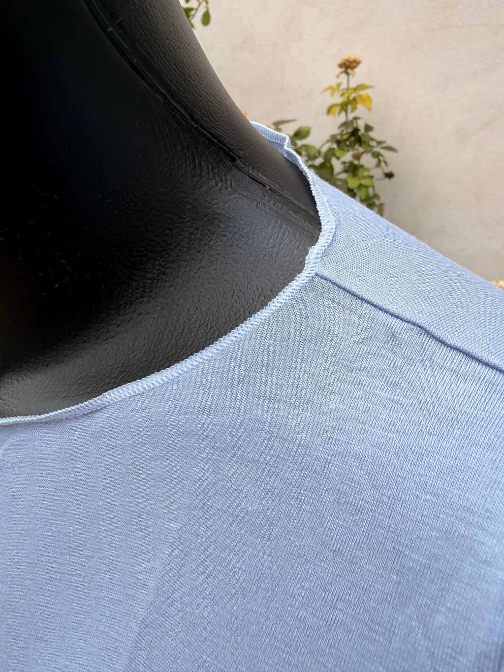 Bamboo Tramonte Maglia con Vestibilità Morbida