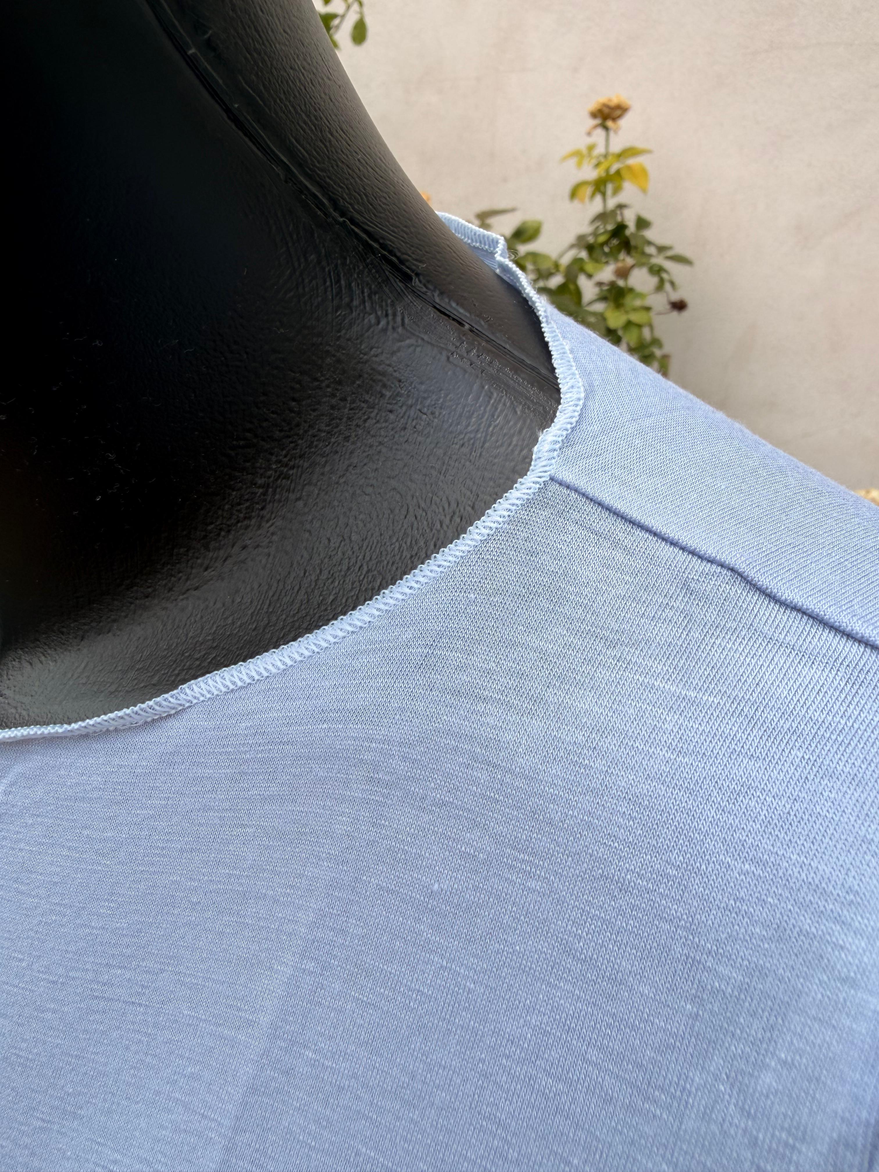Bamboo Tramonte Maglia con Vestibilità Morbida