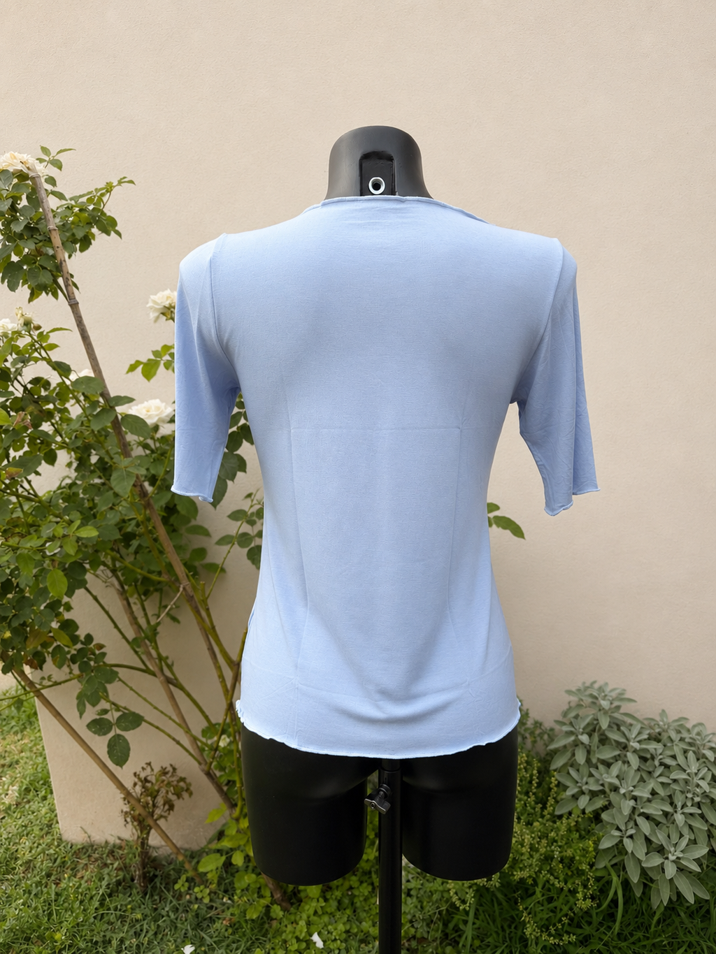 Bamboo Tramonte Maglia con Vestibilità Morbida