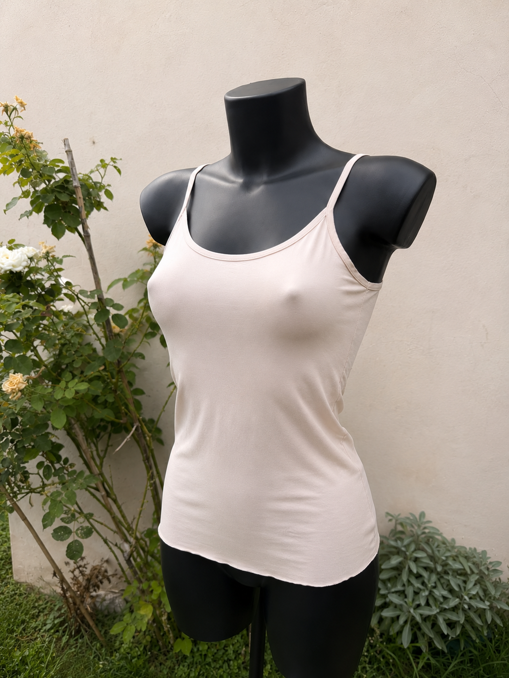 Bamboo Tramonte top spalla stretta