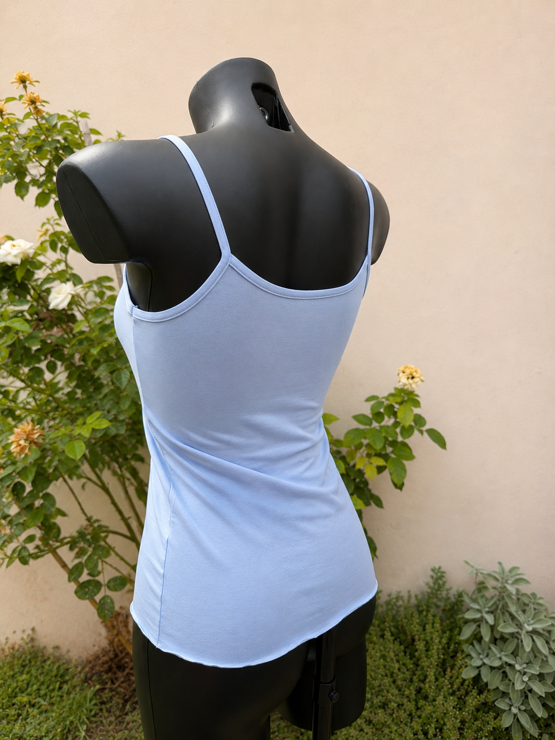 Bamboo Tramonte top spalla stretta