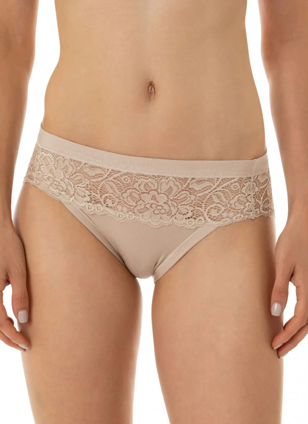Slip fianco alto in Micromodal – Qualità sartoriale. Made in Italy