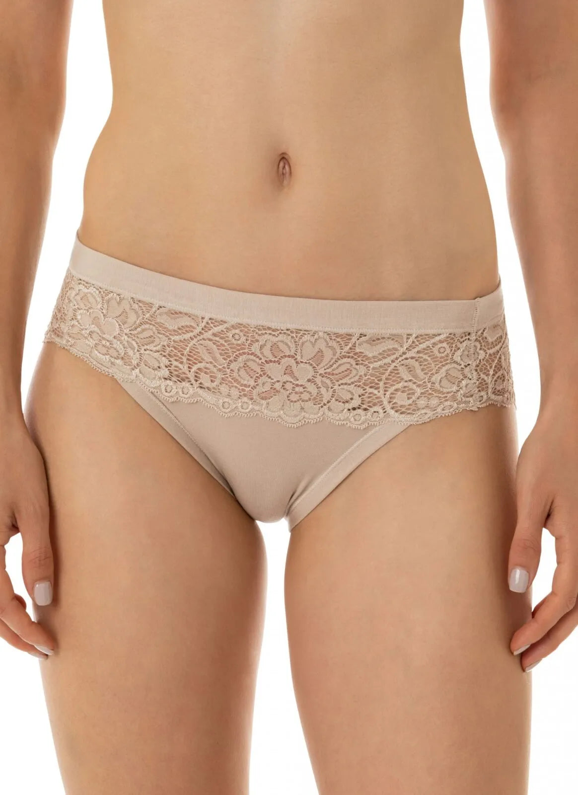 Slip fianco alto in Micromodal – Qualità sartoriale. Made in Italy