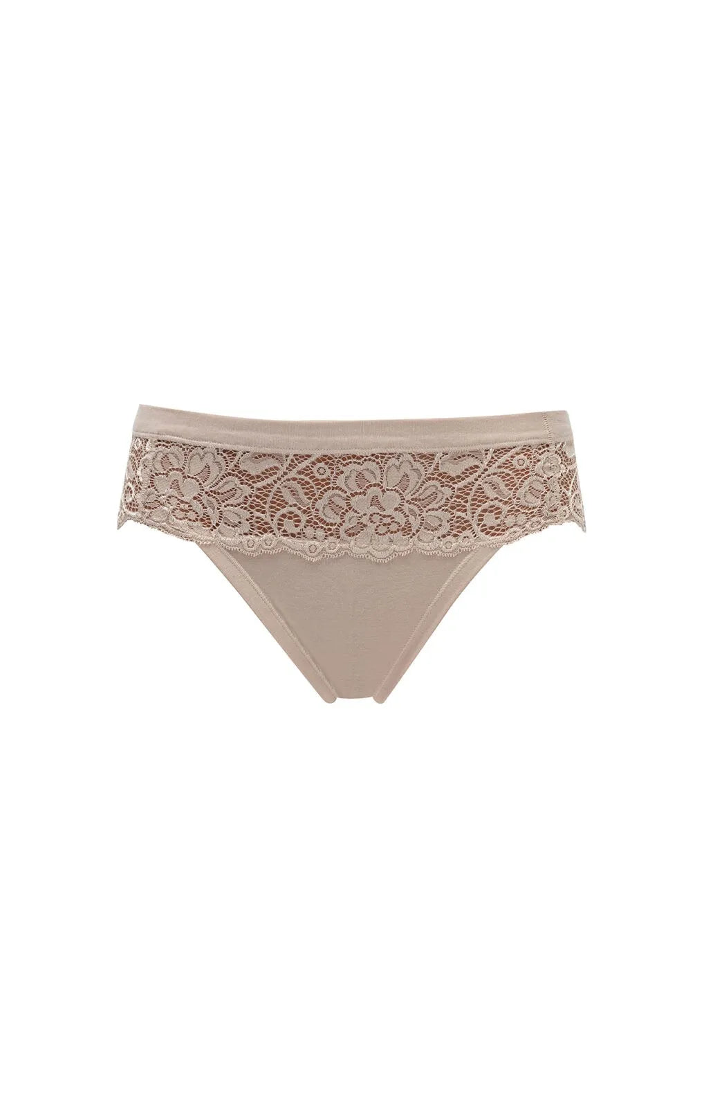 Slip fianco alto in Micromodal – Qualità sartoriale. Made in Italy