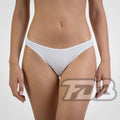 Slip vita bassa in cotone elasticizzato made in italy