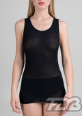 Spalla larga in caldo cashmere modal
