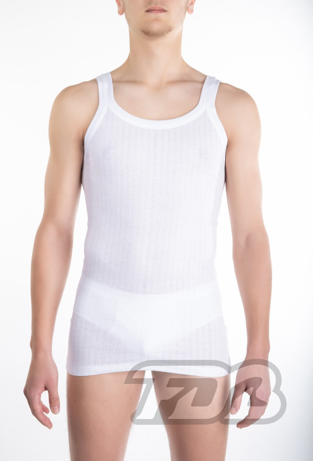 Spalla stretta FDB 100% cotone scarto ago Made in Italy