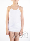 Top con fiocchetto 100% cotone