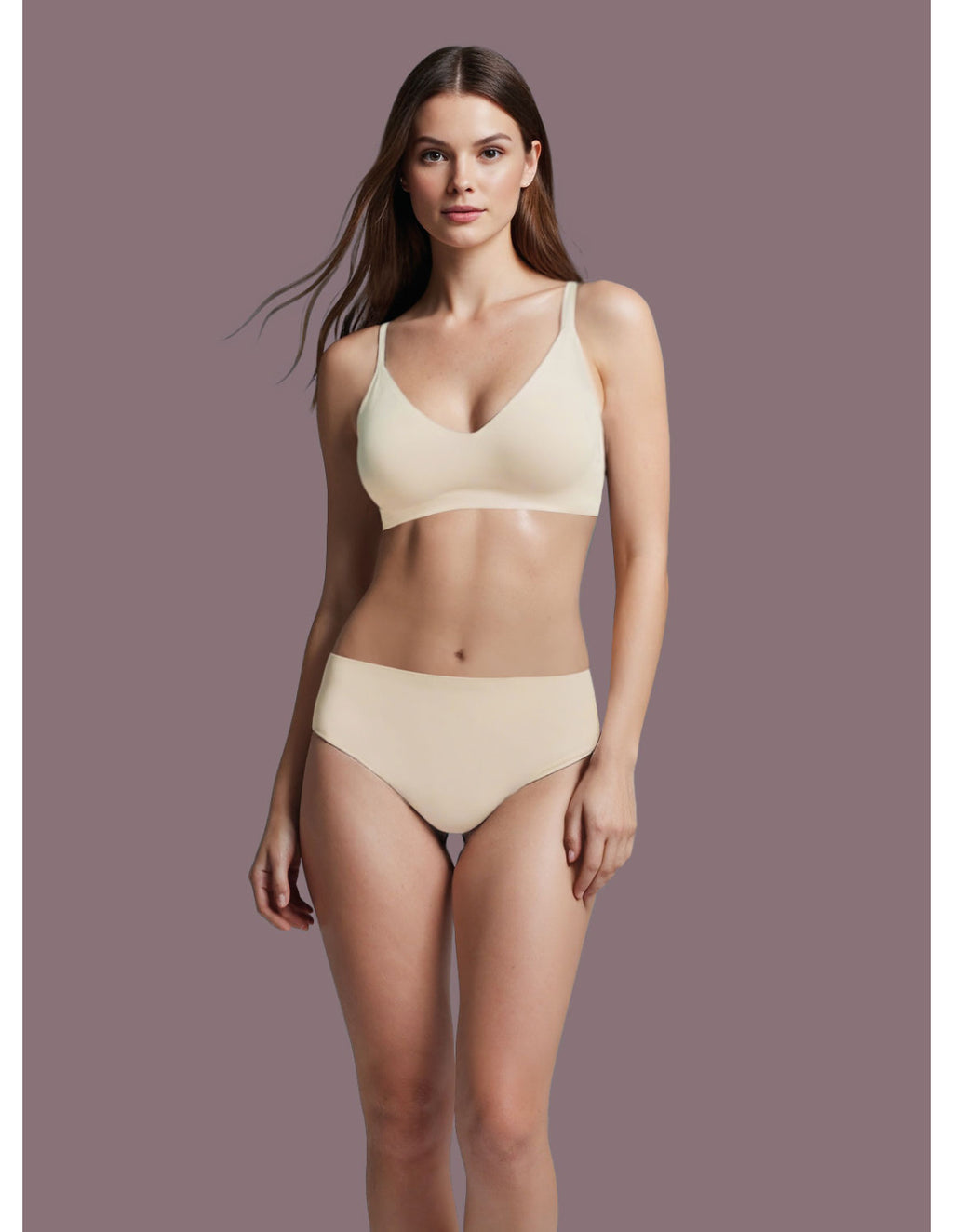 Reggiseno Vela Pure Touch Senza Ferretto Lormar